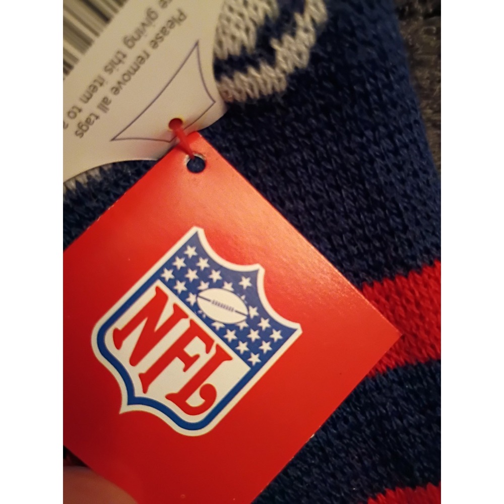 New Forever Collectibles New England Patriots Licensed Scarf - Picture 3 of 7